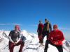 20na vrhu Breithorn, 4165mnv