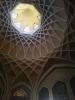 008Yazd, Svod kupole u Dowlat Abad vrtovima